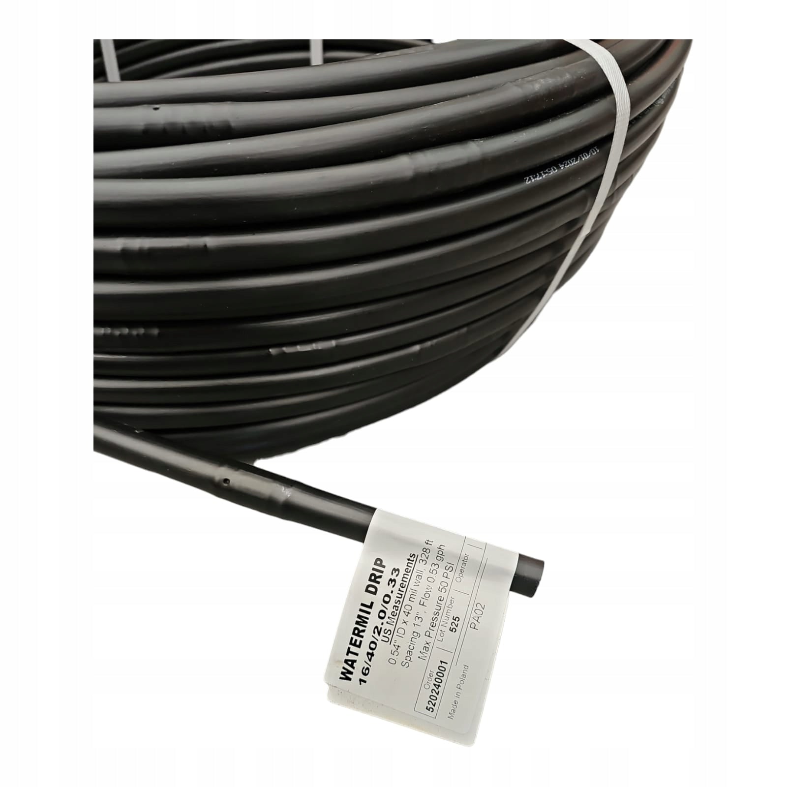 Drip line 100 meters with a set of 37 accessories Drip irrigation Length 100 m