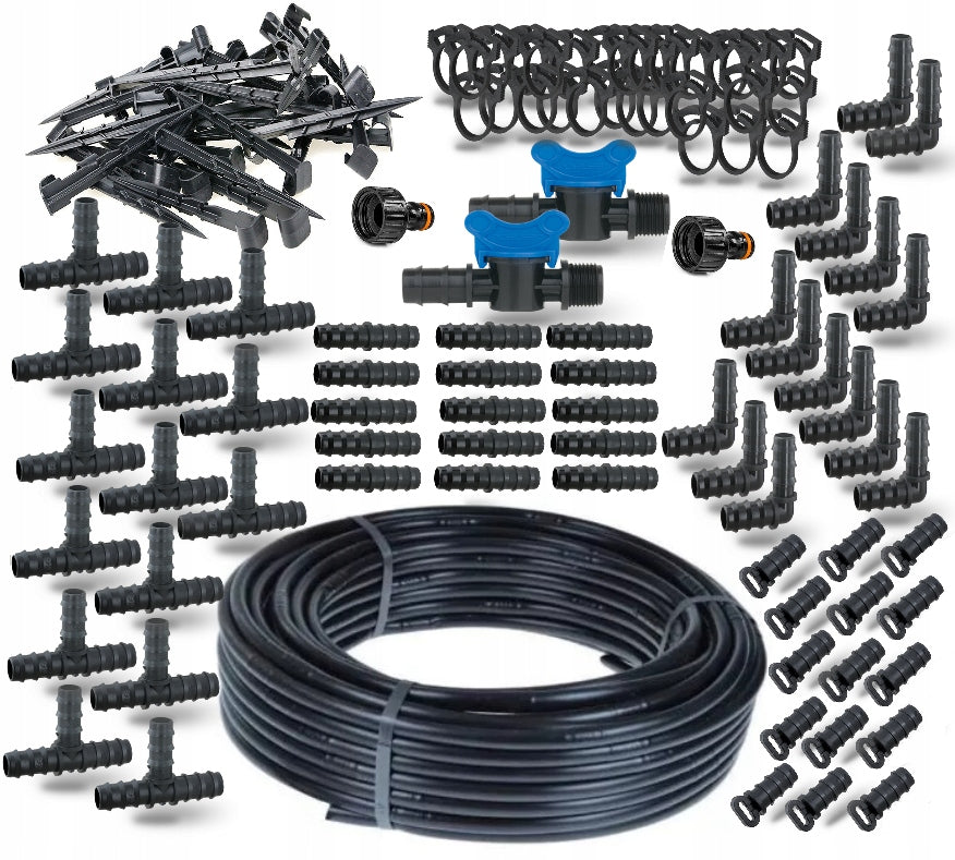 Drip line 100m set XXXL 194 accessories drip irrigation