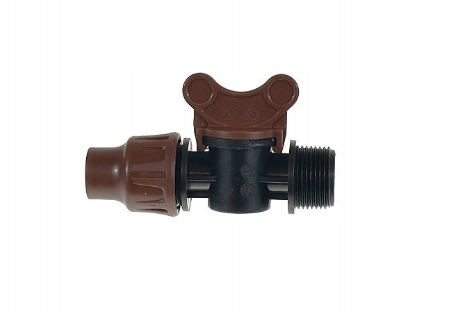 Drip line 100m with pressure compensation set PREMIUM BRONZE brown Product weight with unit packaging 8 kg