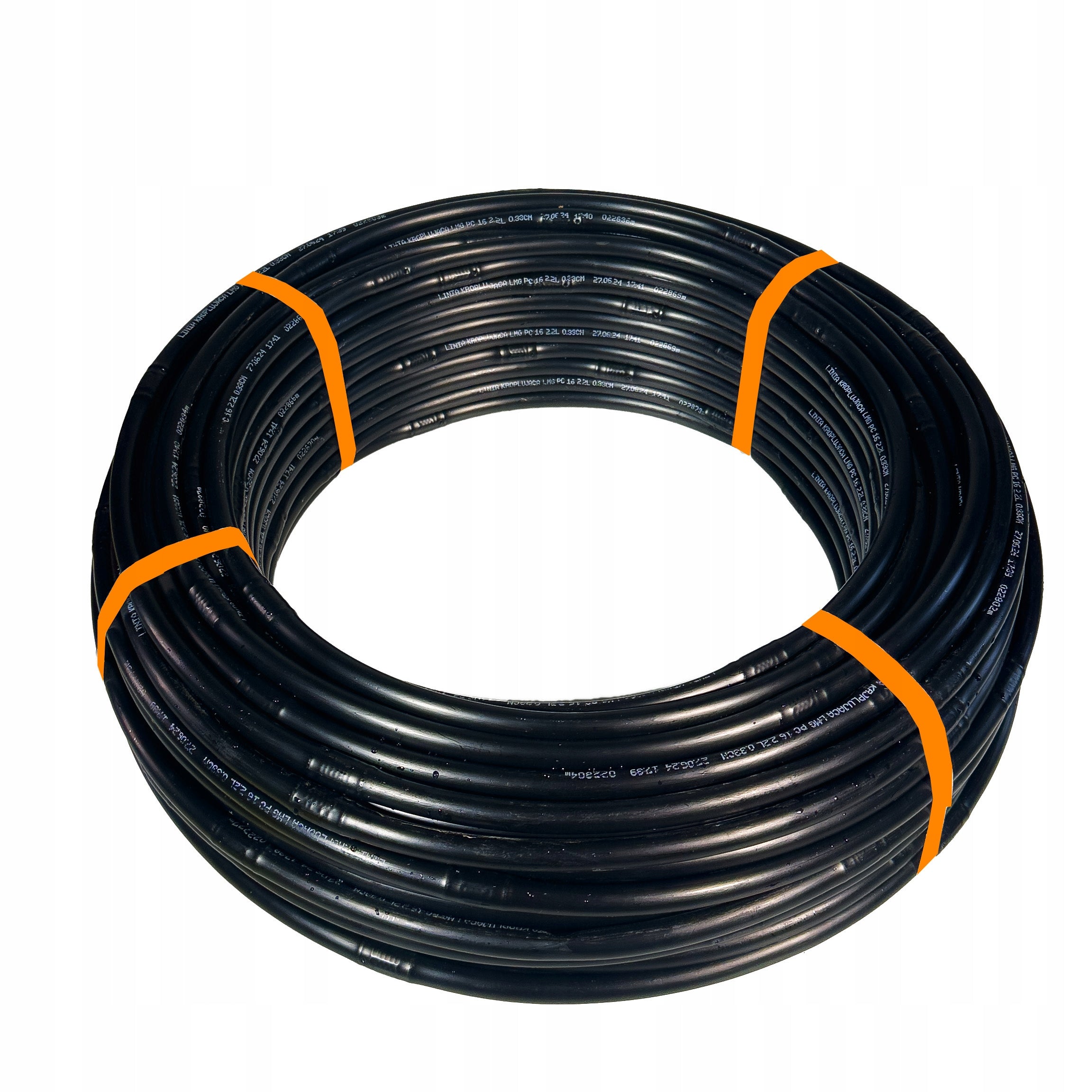 Drip line 16mm 30cm 100m with No Compensation Sweating + 174 accessories EAN (GTIN) 5906214488809