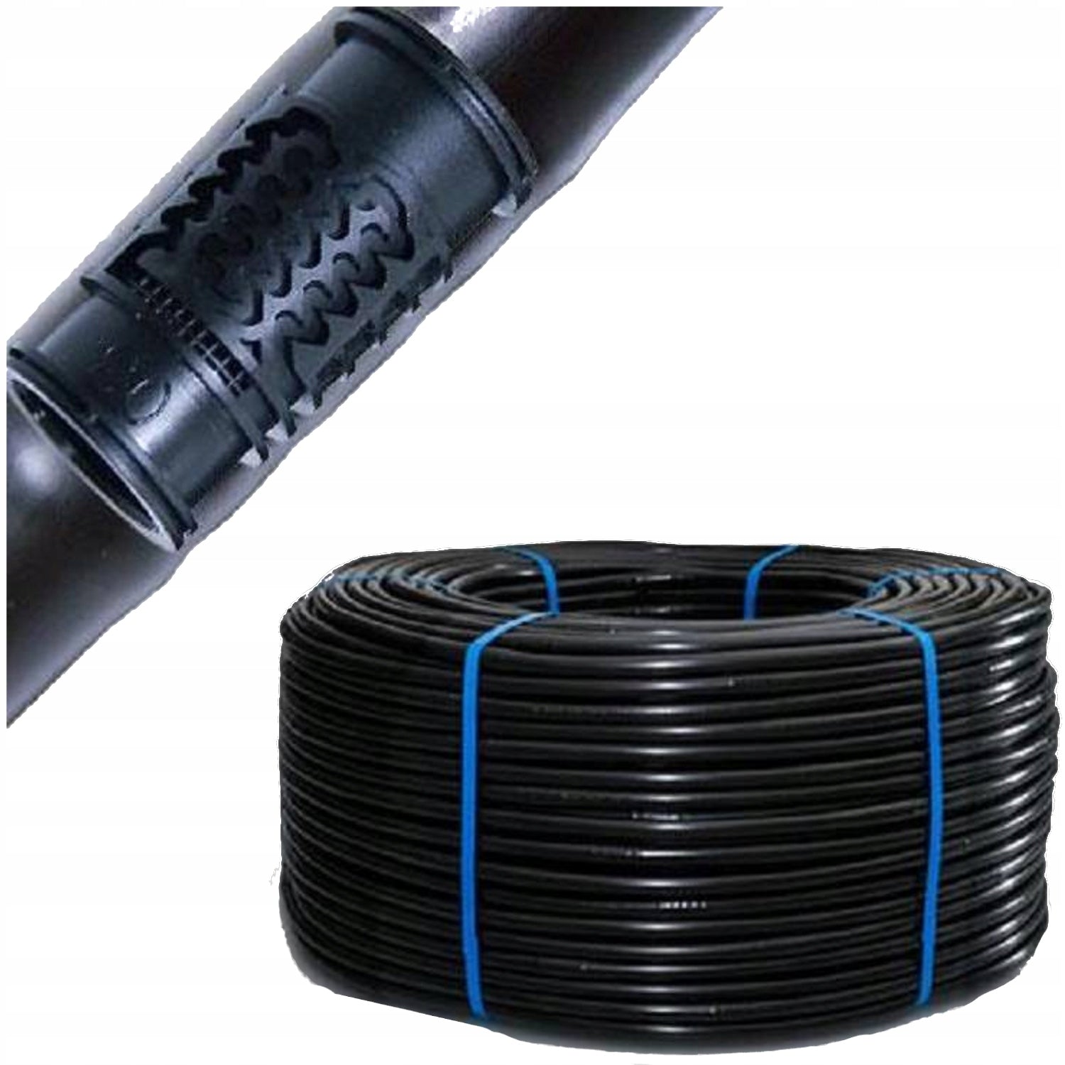 Drip line 16mm 50m with compensation + 37 accesses Brand LoveMyGarden