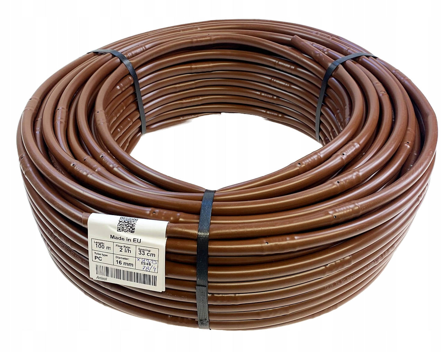 Drip line TORO with pressure compensation 100m
