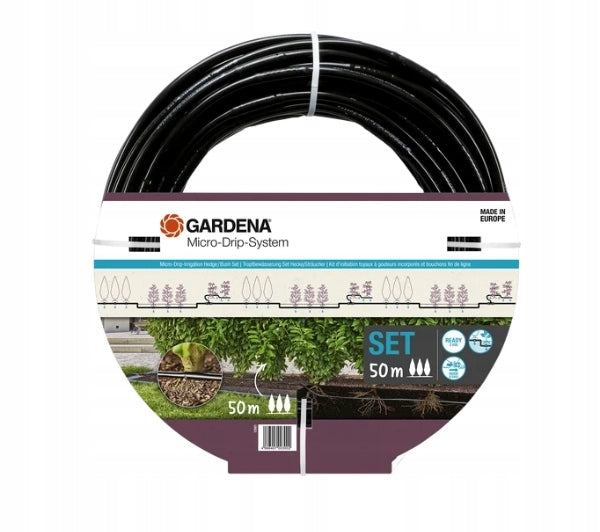 Drip line for irrigation of plants and flowers Gardena 13501-20 50 meters