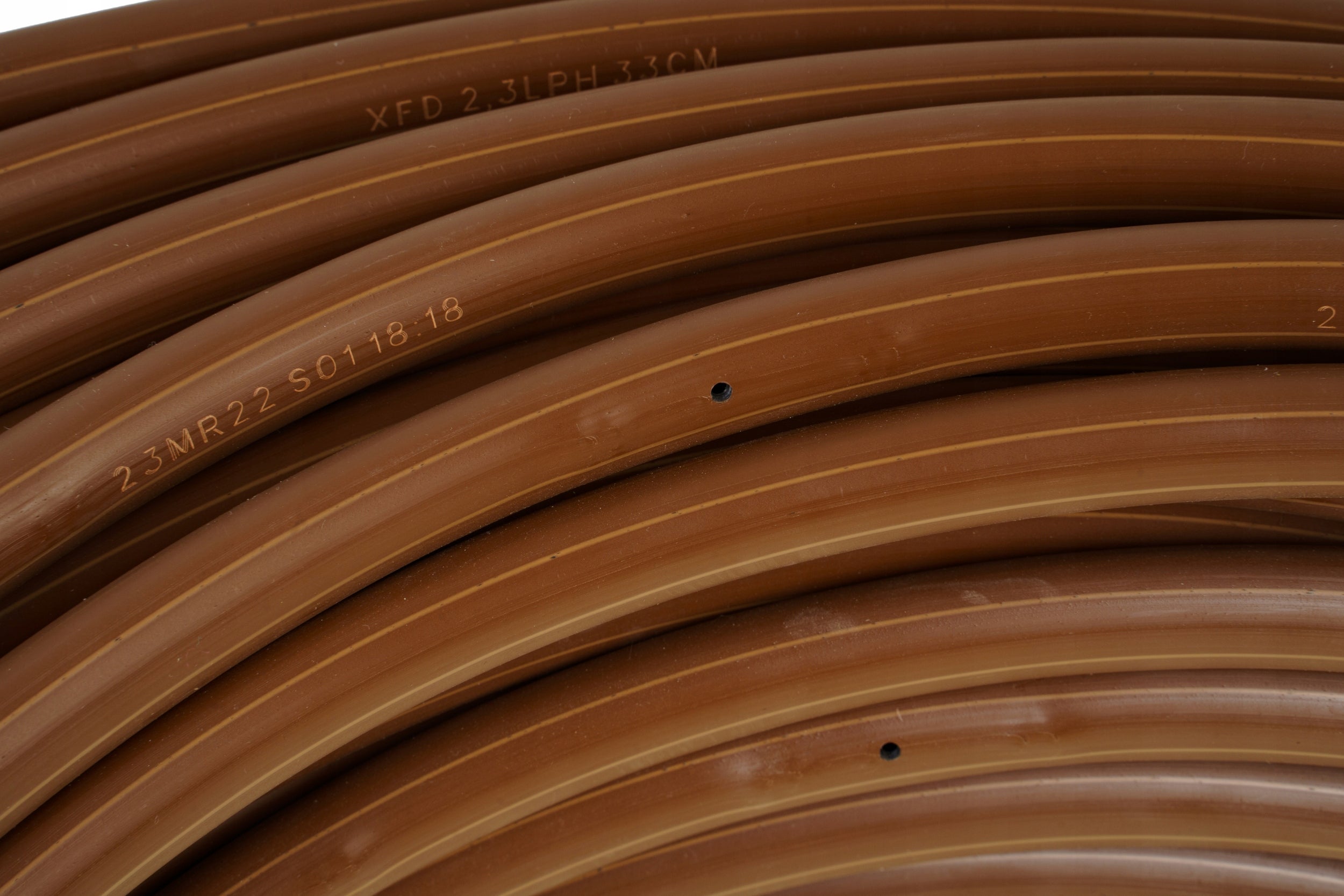 Drip line with Pressure Compensation Rain Bird XFD 25 m brown 16/33 Manufacturer code XFD233325