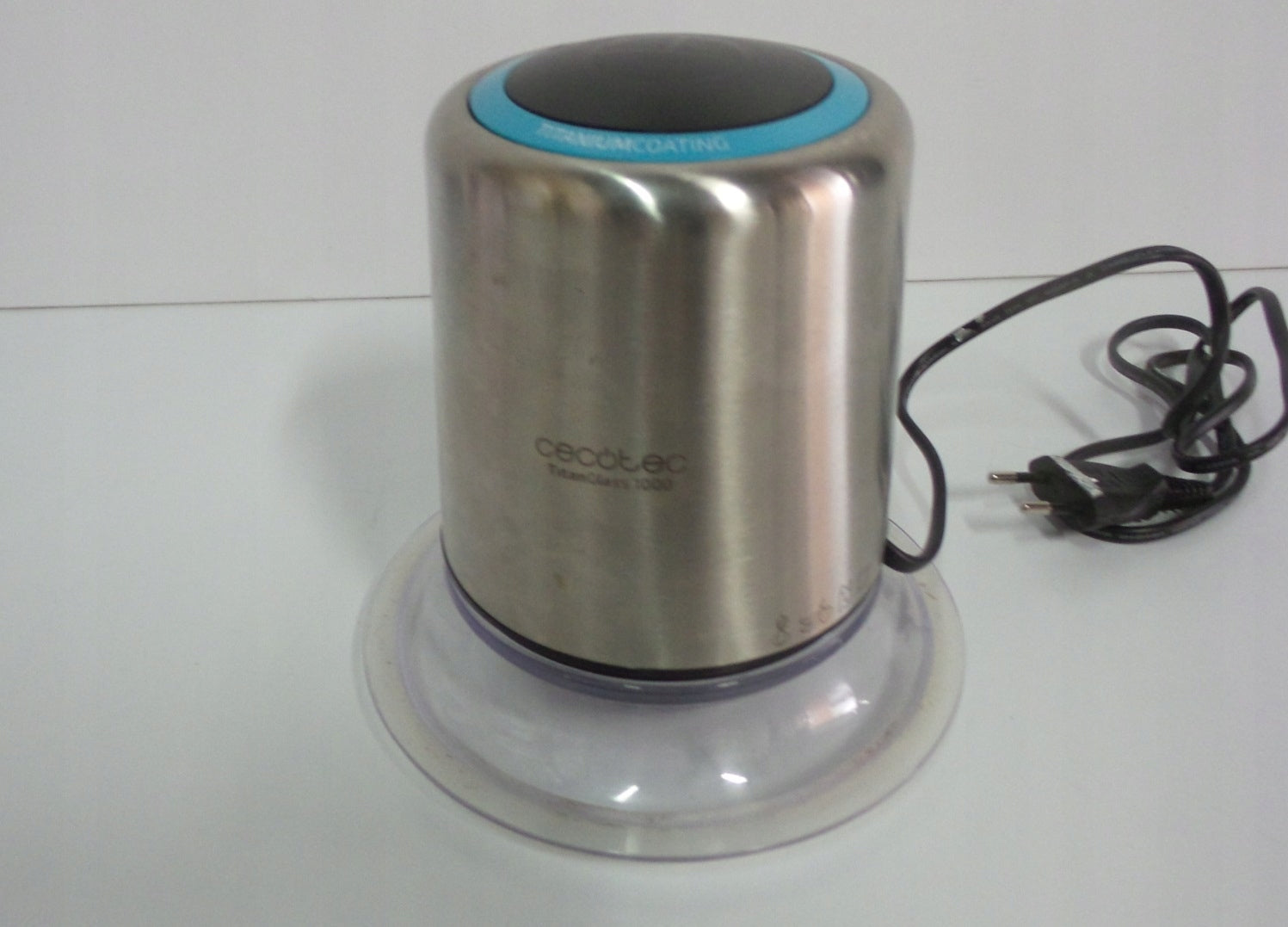 Drive Engine Shredder Cecotec TitanGlass PART Safety anti-slip feet safety switch overheating protection