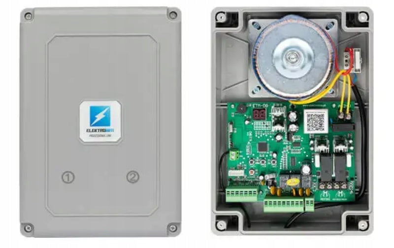 Drive for a double-leaf gate 350kg and 3.5m –ETM-02 Maximum wing length 3.5 m