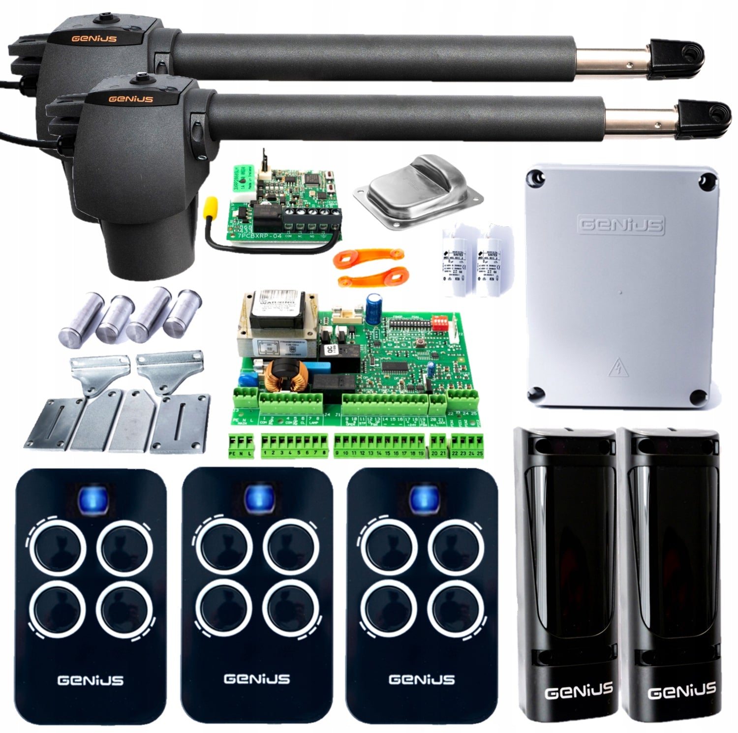 Drive for double-leaf gate Genius G - Bat 400