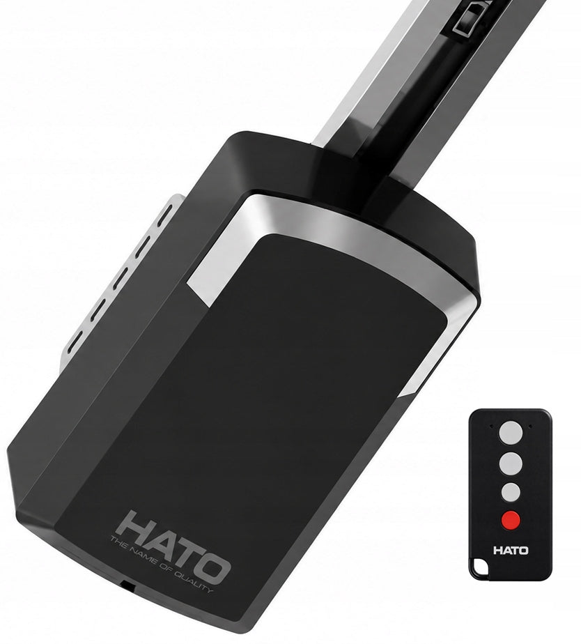Drive for garage door Hato SILENT 300 - 1 x remote control - 1000N