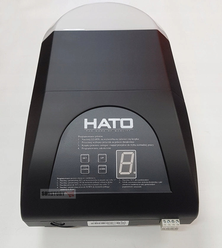 Drive for garage door automatic motor HATO 200 EAN (GTIN) 5907739360212
