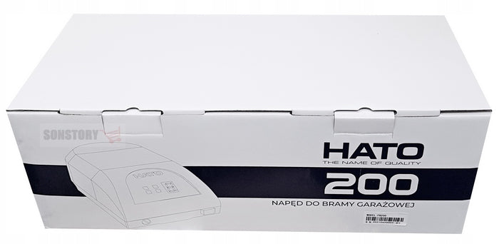 Drive for garage door automatic motor HATO 200 Product weight with unit packaging 13.5 kg