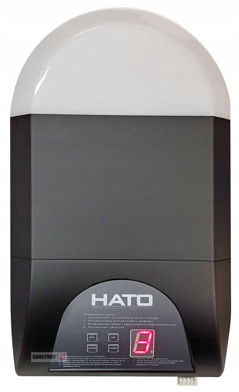 Drive for garage door automatic motor HATO 200