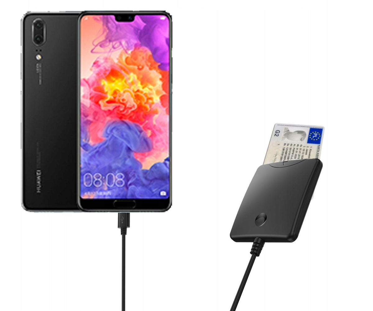 Driver card reader micro-USB phone with PROGRAM EAN (GTIN) 5904806582140