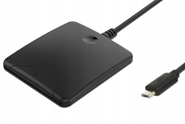 Driver card reader micro-USB phone with PROGRAM