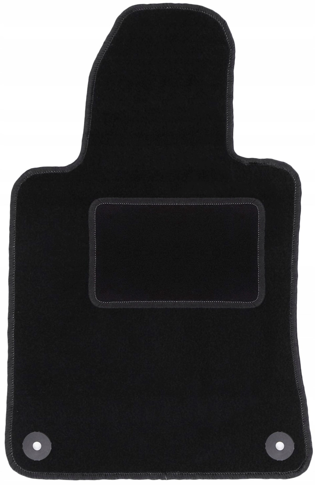 Driver velour rug for: Peugeot 508 I sedan, station wagon, SW, RXH (2010-20