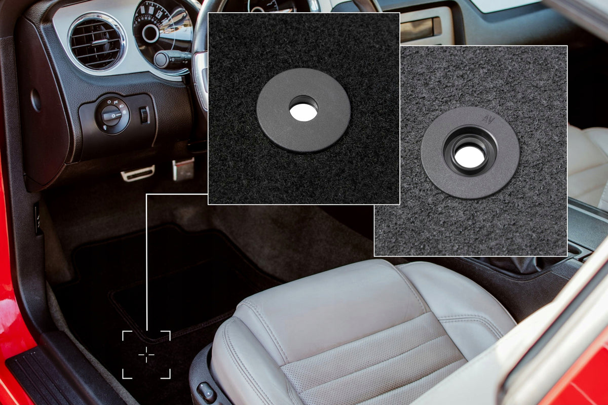 Driver velour rug for Skoda Superb III 2015-2020 LUX black Manufacturer Wielganizator