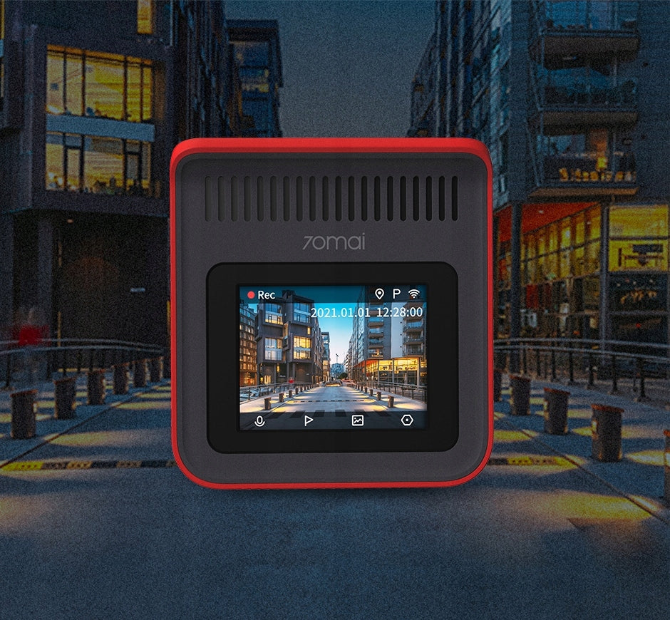 Driving recorder 70mai A400 polish menu QHD 145° Viewing angle 145°