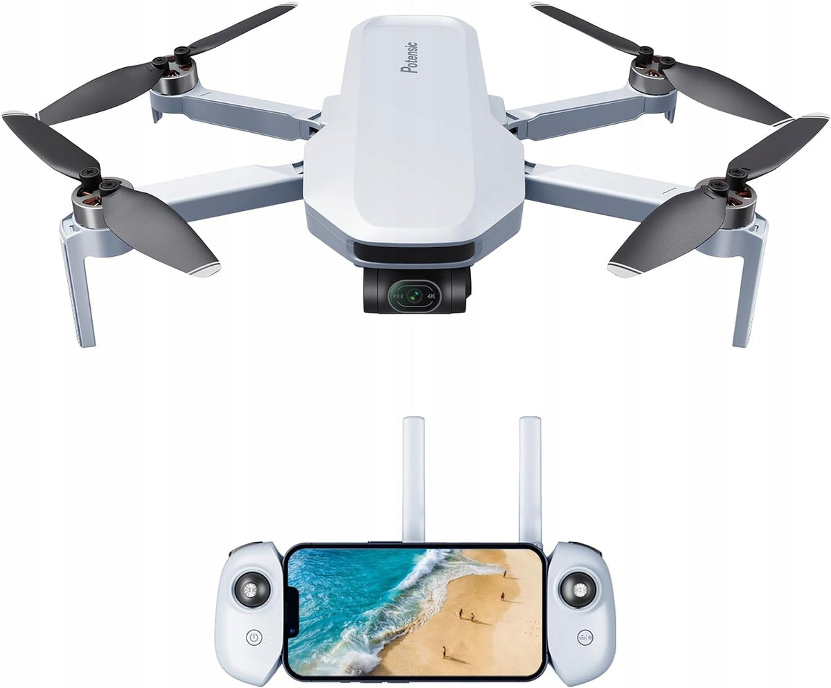 Dron Potensic Atom 4K, dosah 6000 m, baterie 2230 mAh