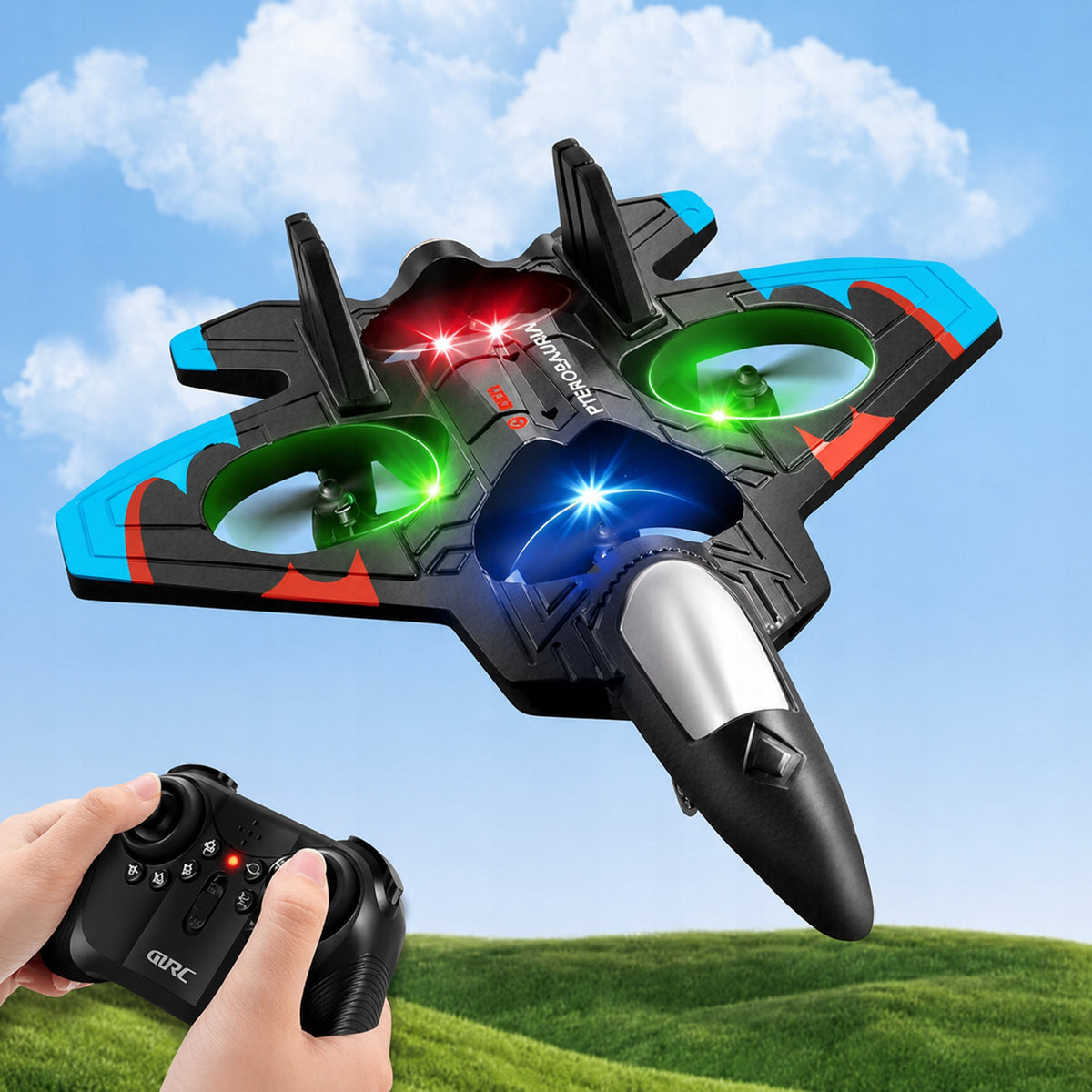 Drone Airplane Flying Foam Learning Flying Remote Controlled Stable Manufacturer code Dron Samolot zdalnie sterowany