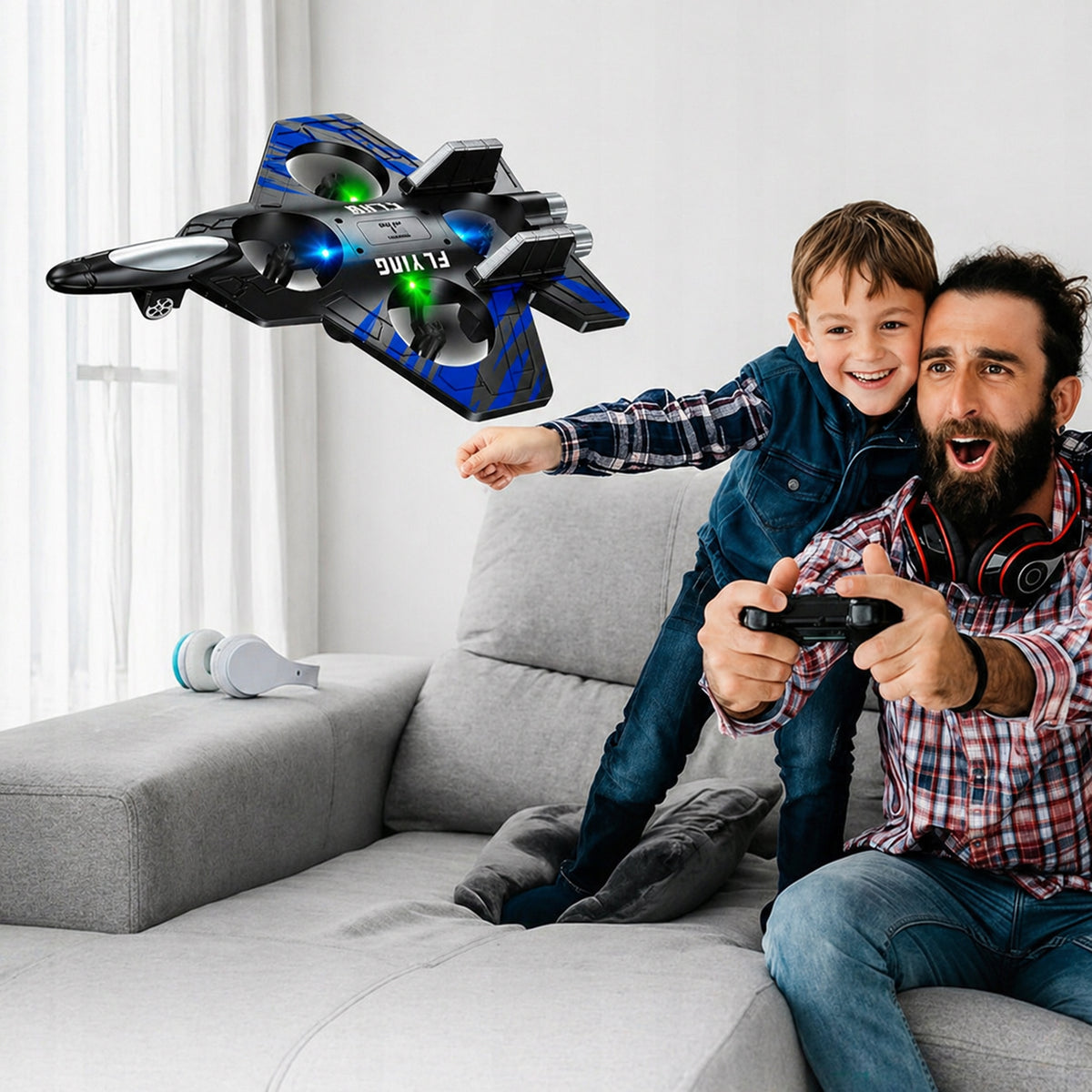Drone Airplane Flying Foam Learning Flying Remote Controlled Stable Packaging status original