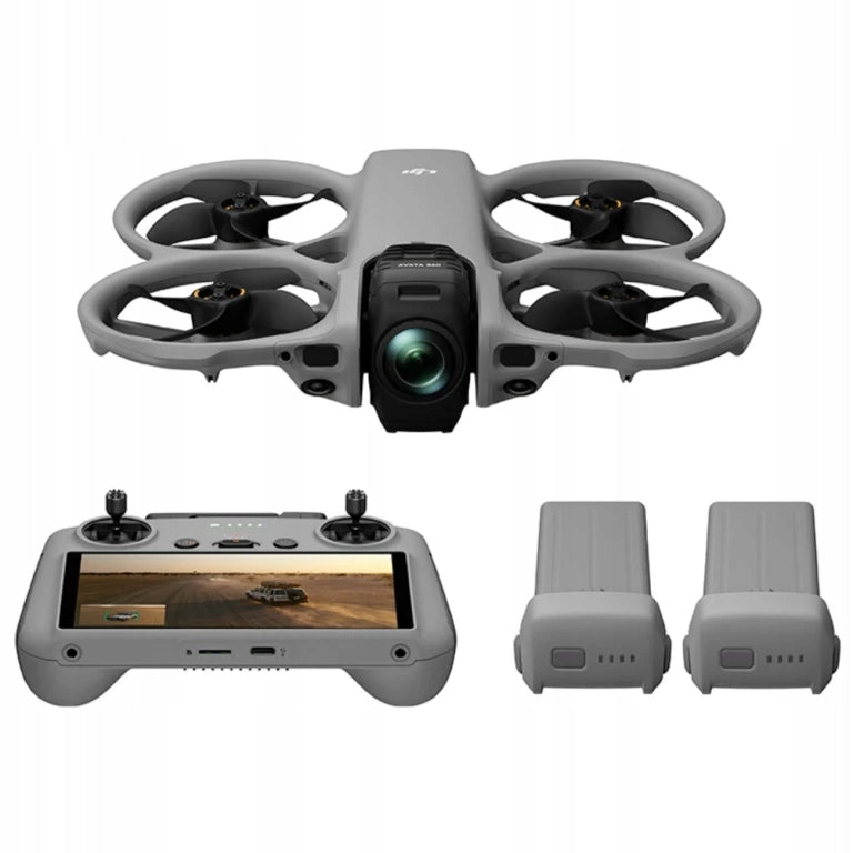 Drone DJI AVATA 360 Fly More Combo DJI RC 2 Camera 8K 60FPS HDR 120MP CMOS 1 Manufacturer code CP.FP.00000317.01