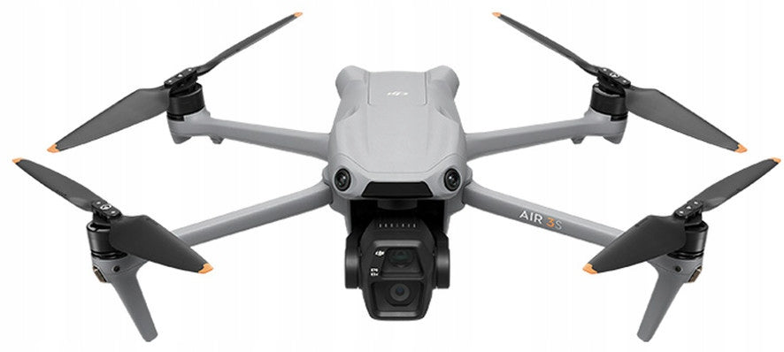 Drone DJI Air 3S RC-N3 Camera 4K 120FPS HDR LiDAR WiFi Bluetooth 4276mAh Brand DJI