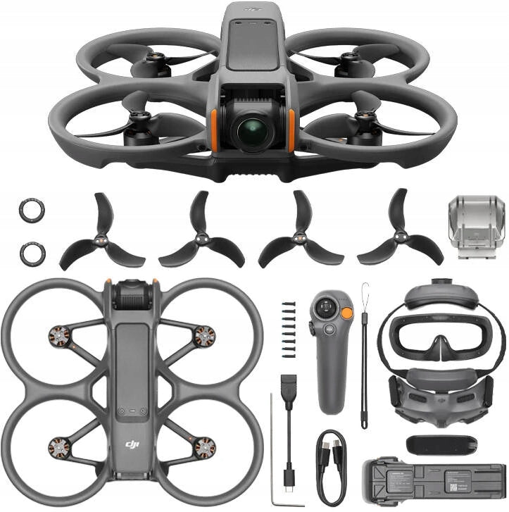 Drone DJI Avata 2 Fly More Combo 1 Battery