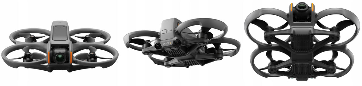 Drone DJI Avata 2 drone itself 10000 m 2150 mAh Brand DJI