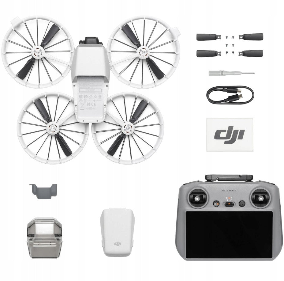 Drone DJI Flip 4K 60FPS HDR AI WiFi Foldable Bluetooth 3110 mAh