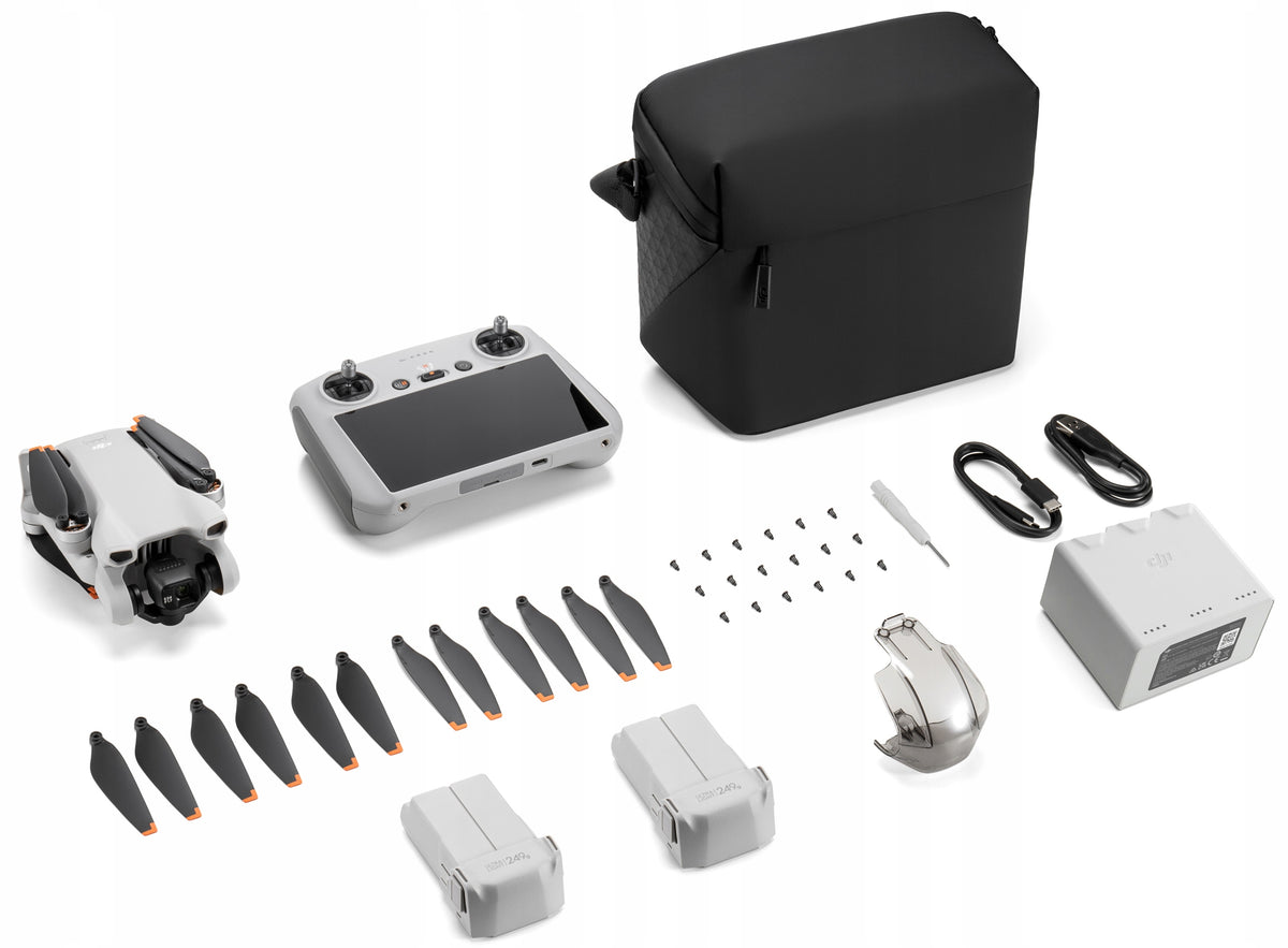 Drone DJI Mini 3 with RC Controller + Fly More Combo Kit Brand DJI