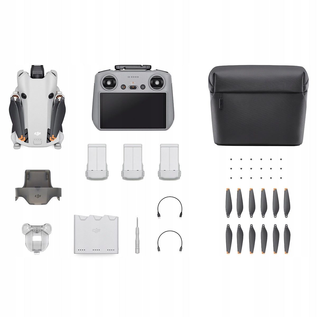 Drone DJI Mini 4 Pro Fly More Combo (RC 2) 4K 249g Brand DJI