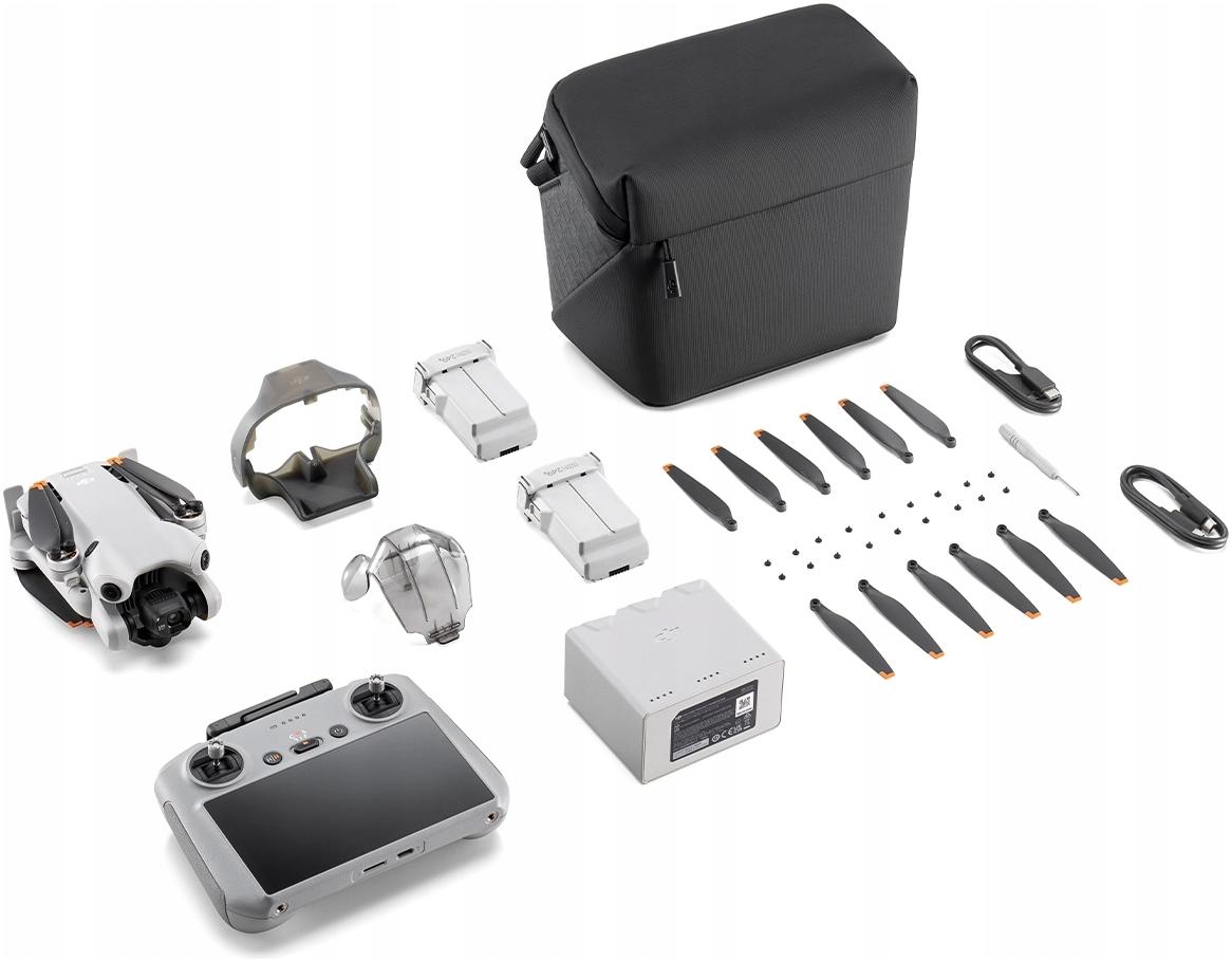 Drone DJI Mini 4 Pro Fly More Combo (RC 2) 4K 249g