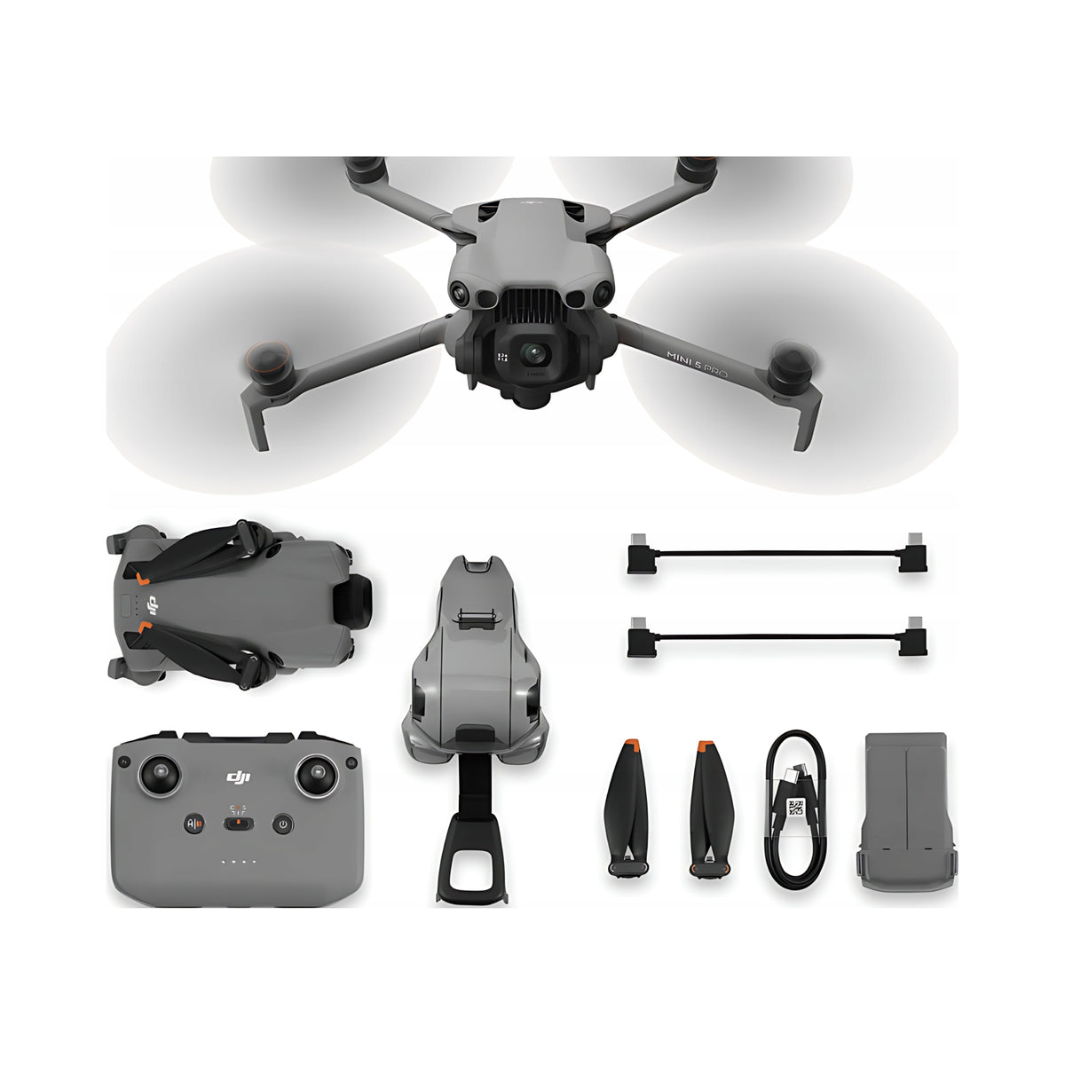 Drone DJI Mini 5 Pro 4K CMOS HDR 120FPS 36min Controller