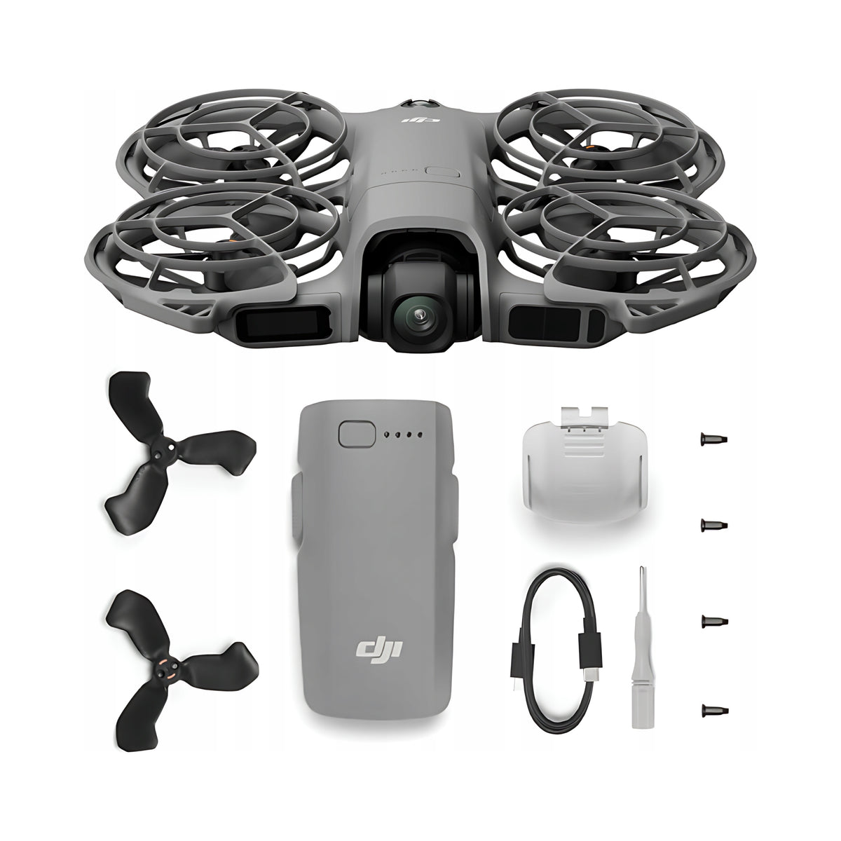 Drone DJI Neo 2 4K 100FPS LIDAR 151g 49GB (embedded memory) 12MP
