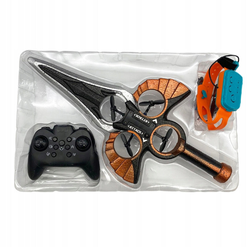 Drone Flying Sword Gesture and Remote Control Speed Control Brand NORIMPEX