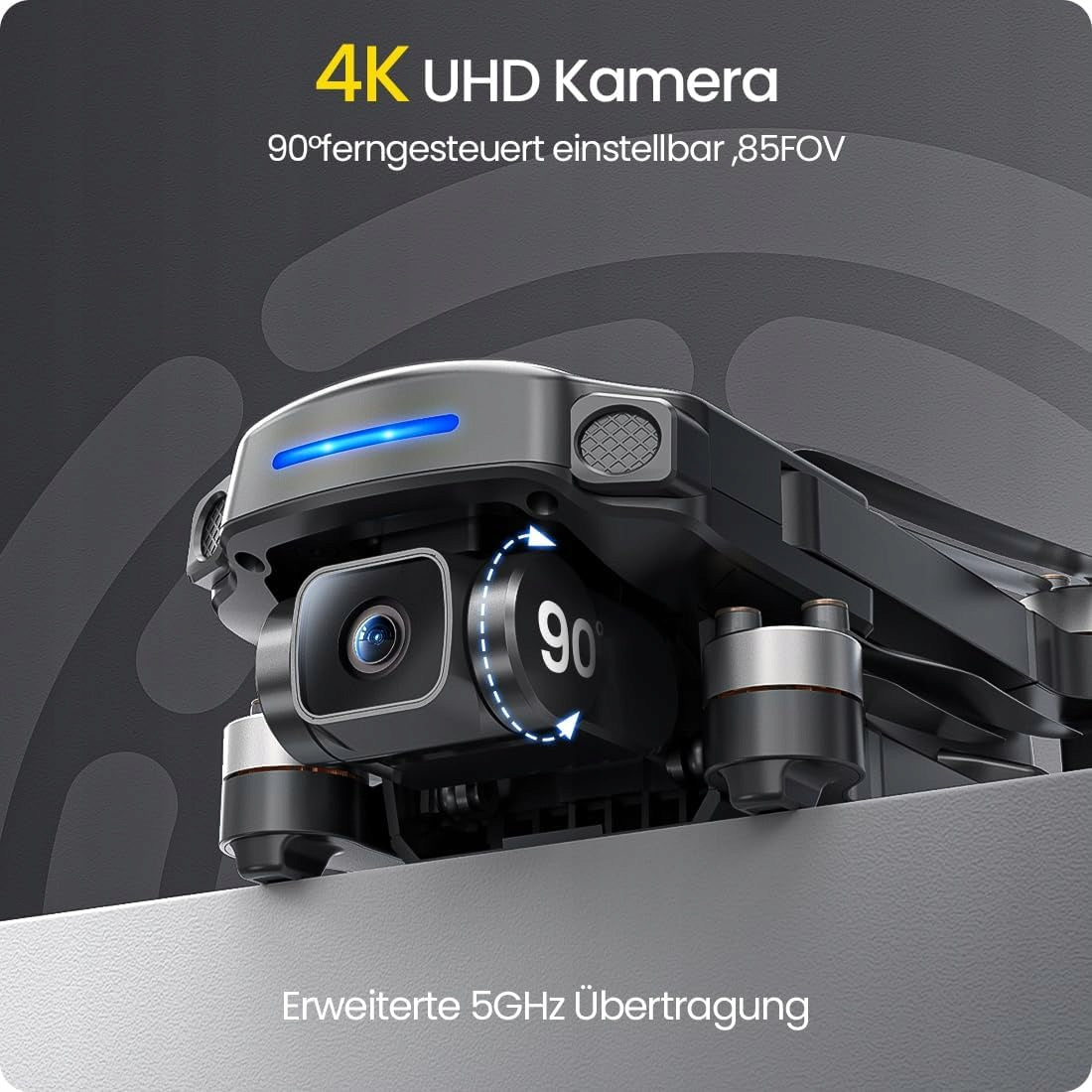 Drone Holy Stone HS360S 4K GPS Camera Foldable 249g Range 3000m Follow Me Manufacturer code bez marki