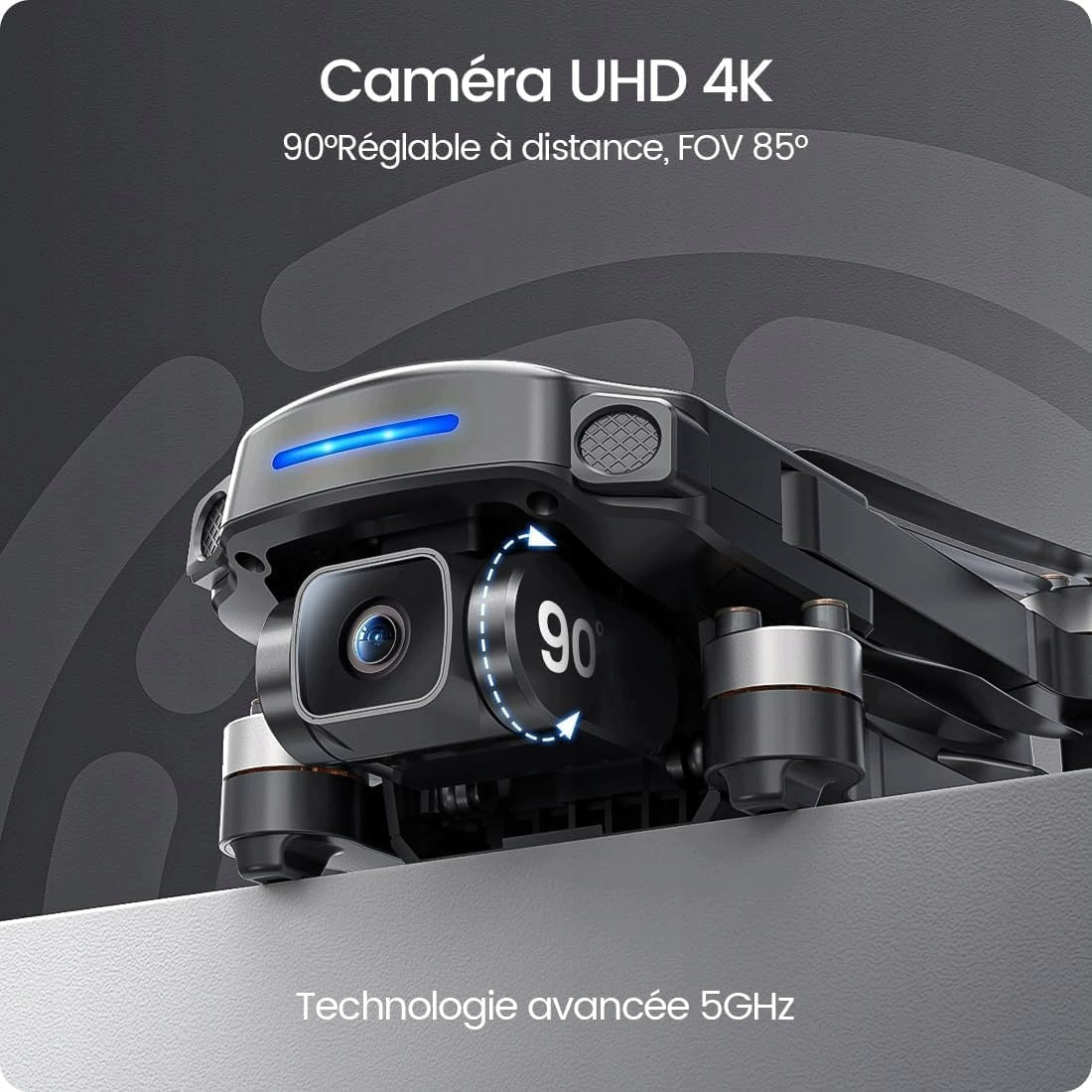 Drone Holy Stone HS360S 4K GPS Camera Foldable FPV 3km 249g Brand no brand