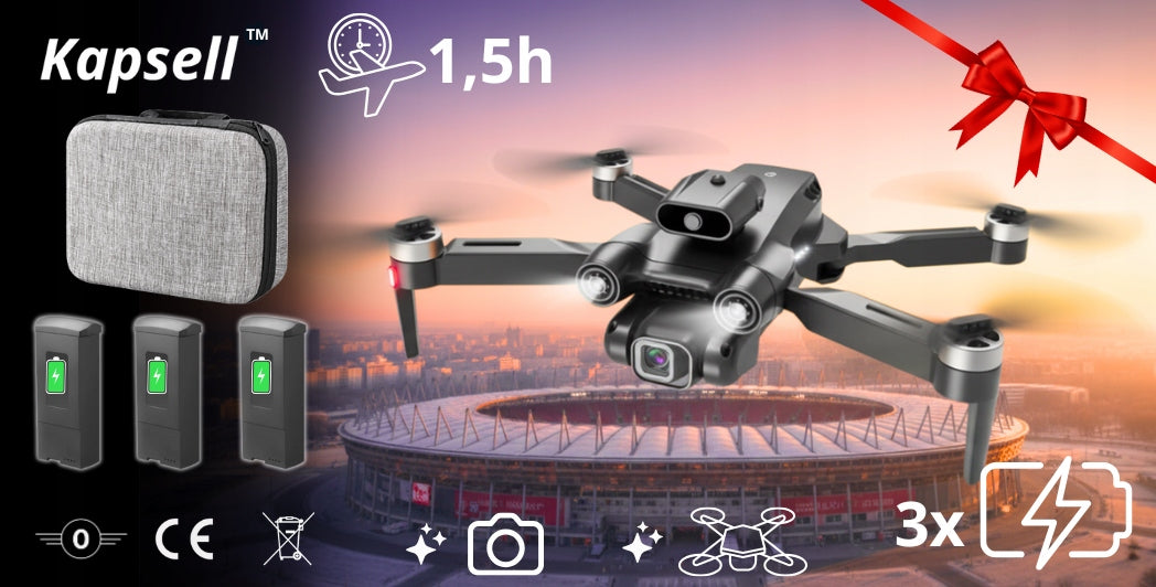 Drone With Double Camera Professional Remote Controlled Suitcase APP EAN (GTIN) 5905923224890