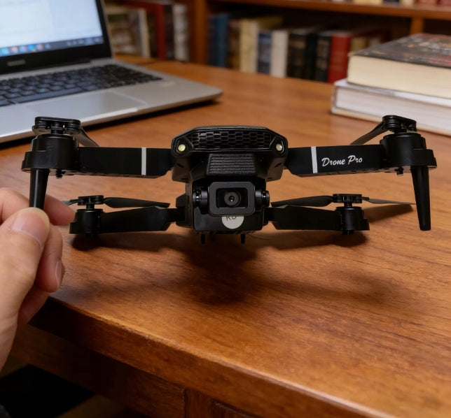 Drone With Two Cameras Remote Control 2 Cameras Remote Controlled Toy Strong Manufacturer code dron