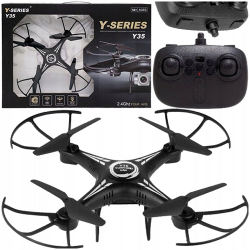 Drone Y-35 Remote Controlled Lightweight Gyroscope Rotation 3