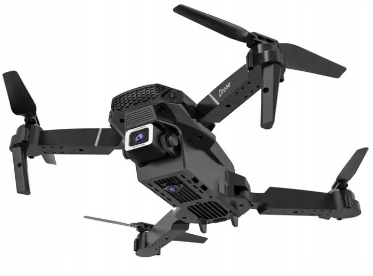 Drone with camera E88 remote controlled 1 battery range 100m flight time 45min