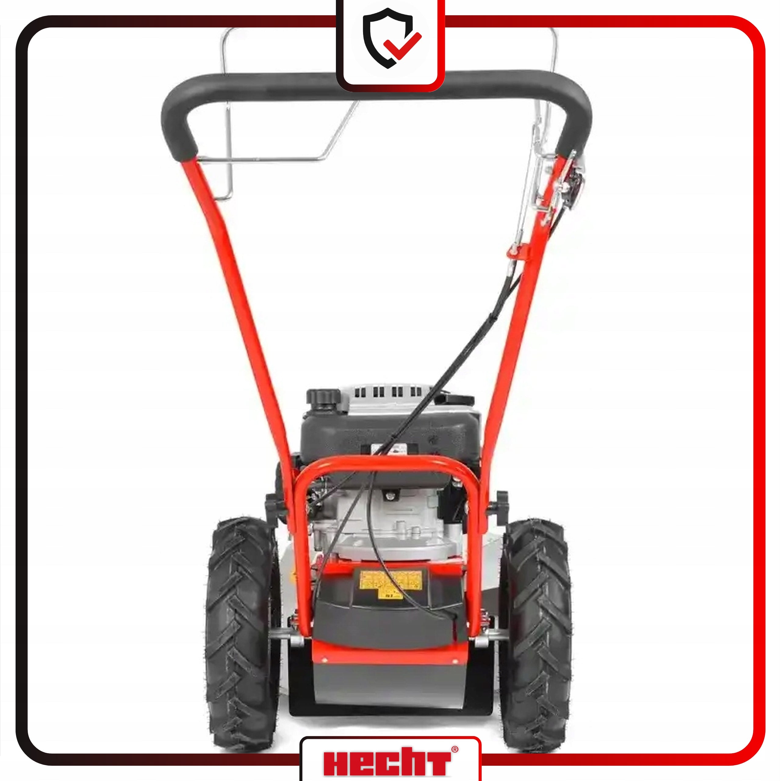 Drum Grass Combustion Lawn Mower HECHT 5060 Width 60Cm Drive 173Cm3 Manufacturer code 5060EU
