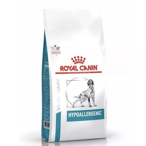 Dry dog food Royal Canin Veterinary Canine Hypoallergenic 7 kg Manufacturer code 3182550711333