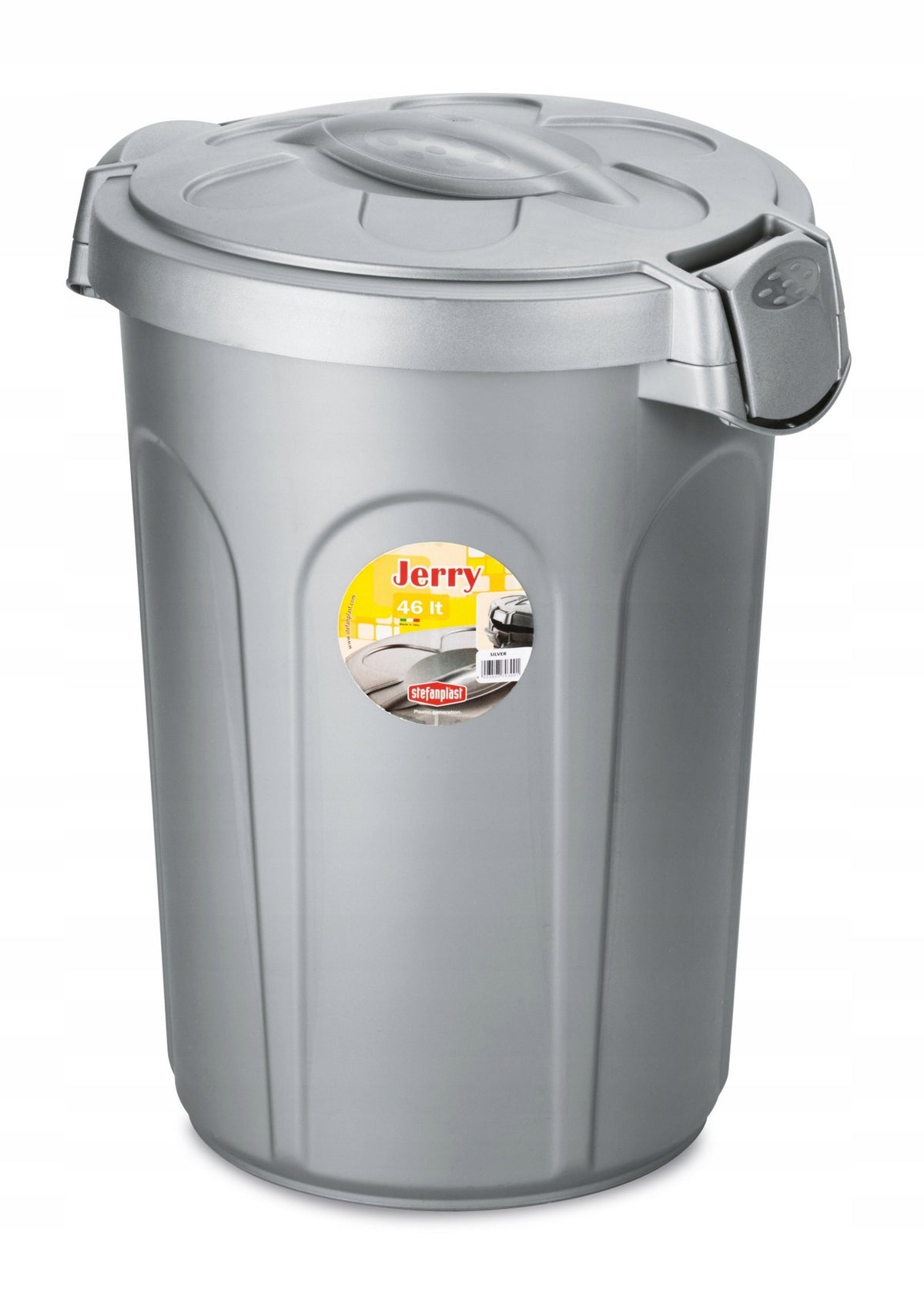 Dry food container TOM 46L , grey Brand Zolux