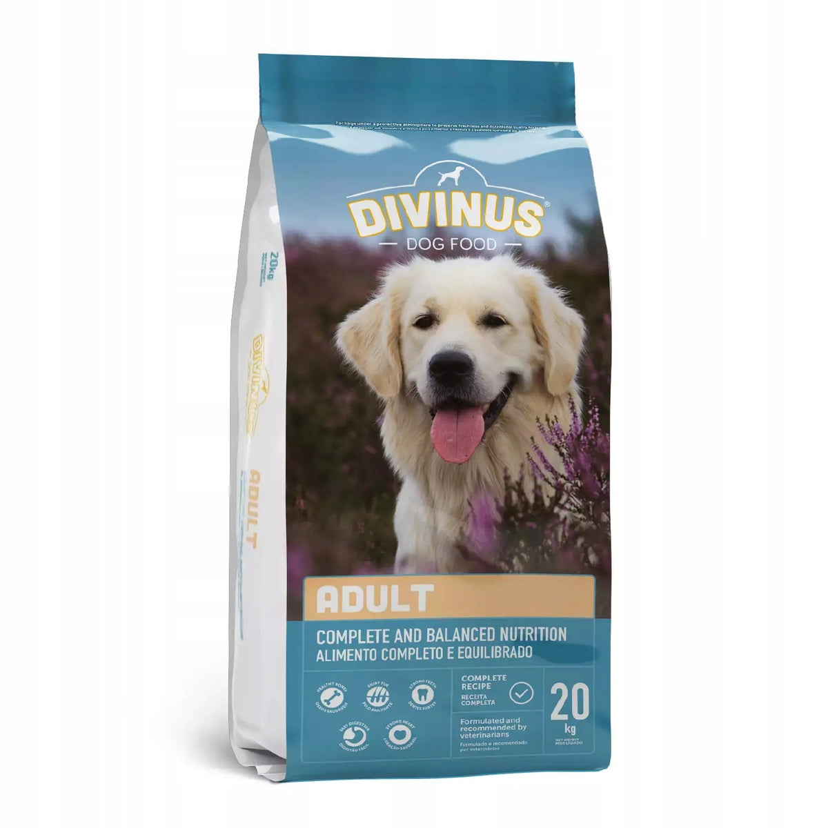 Dry food for PSA Labrador golden DIVINUS ADULT 20kg vitamin