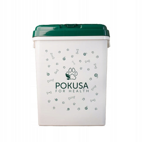 Dry food storage container for dog and cat 15 kg