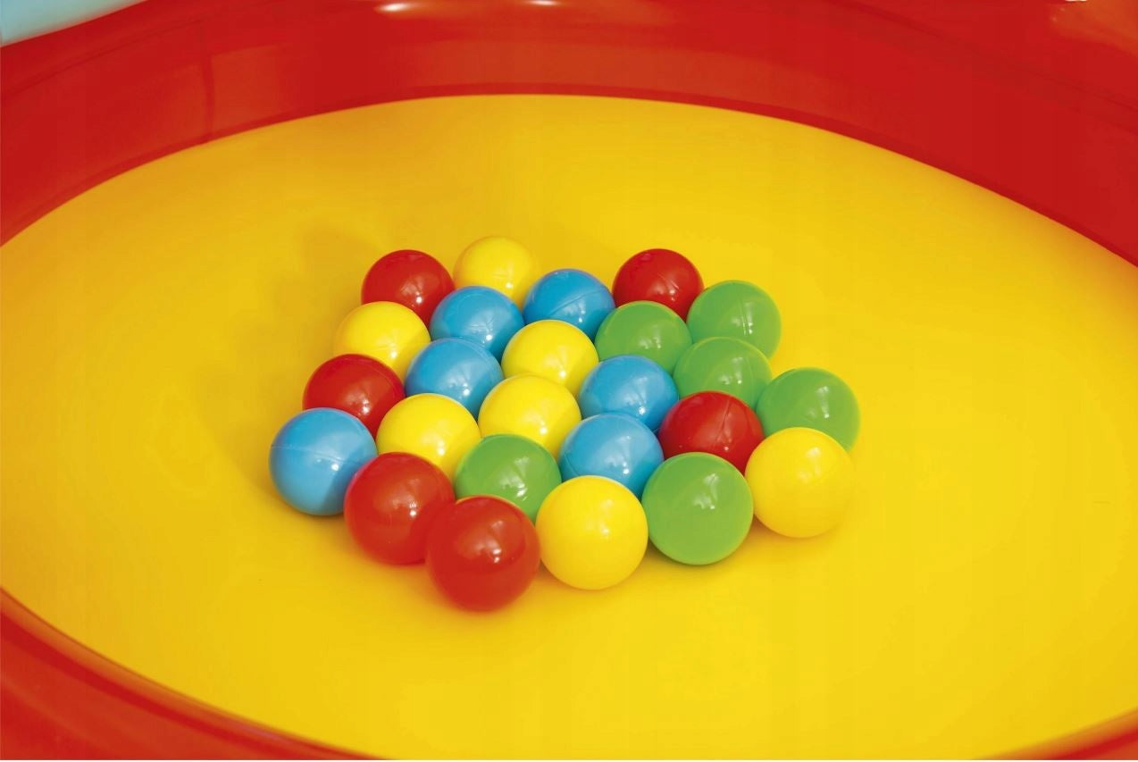 Dry pool with balls for children Bestway 155x102cm Brand Bestway