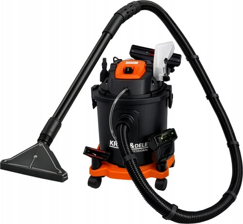 Dry/wet vacuum cleaner 1600W KRAFT&DELE KD5176