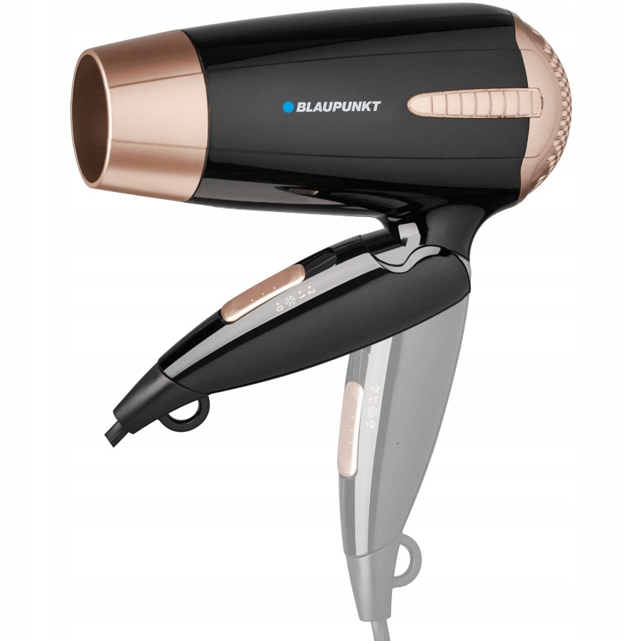 Dryer BLAUPUNKT HDD 301BK Black FOLDING Tourist Handle HDD301BK Manufacturer code HDD301BK