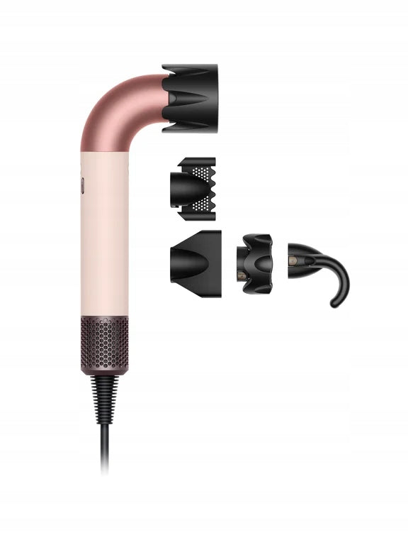 Dryer Dyson Supersonic r Straight+Wavy Pastel pink/Pink gold Manufacturer code 113332-01
