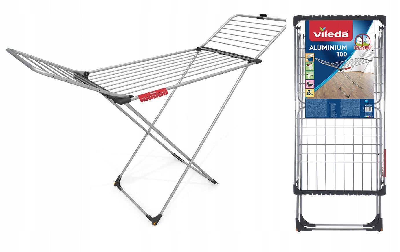 Dryer Vileda Aluminium 100 Lightweight Universal Brand Vileda